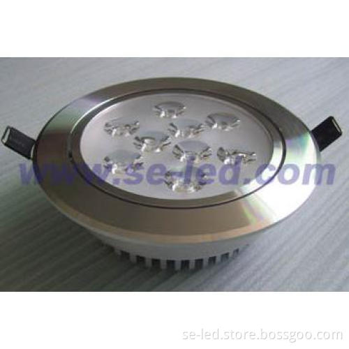 High Power Energy 9W LED Downlight